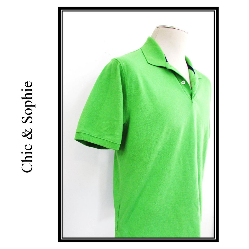 Men's Polo St. John's Bay Green Short Sleeve Shirt